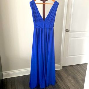 Lulus Heavenly Hues Formal Maxi Dress